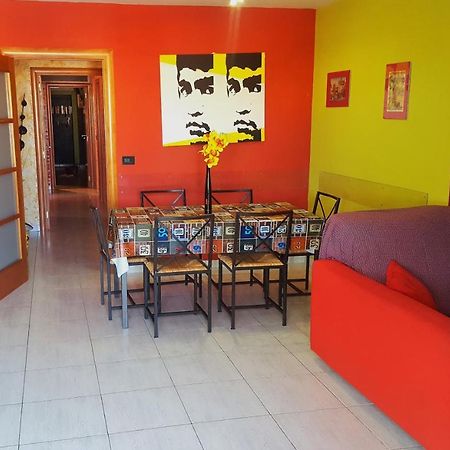 Apartamento Mediterraneo Pineda de Mar Luaran gambar