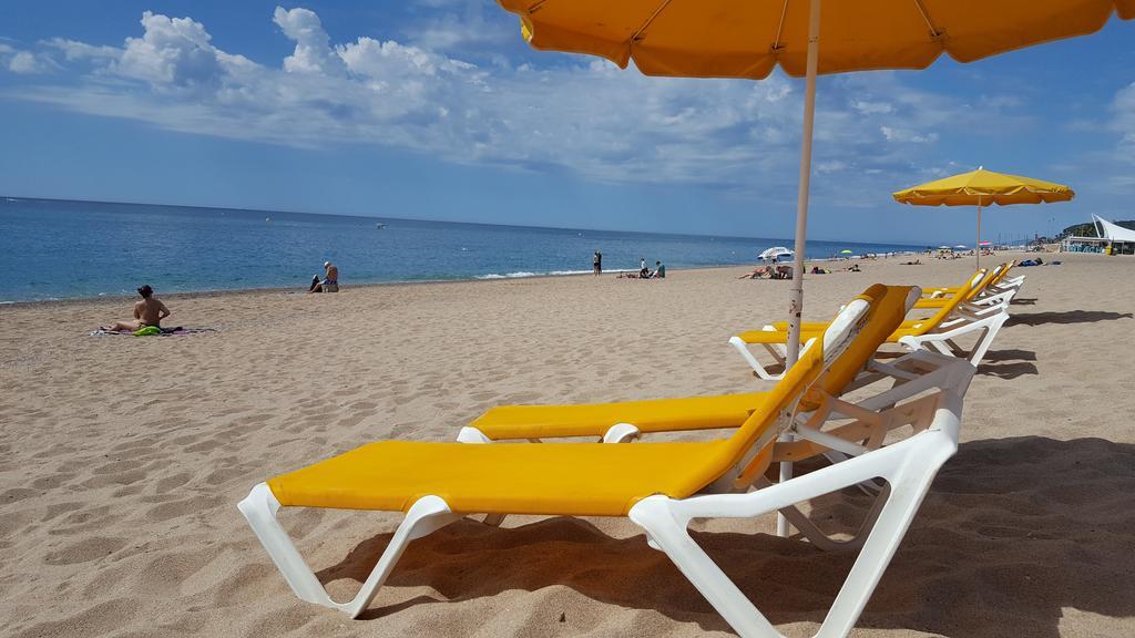 Apartamento Mediterraneo Pineda de Mar Luaran gambar