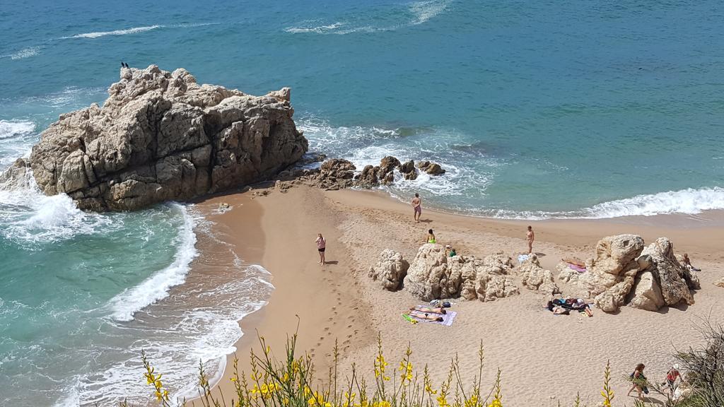 Apartamento Mediterraneo Pineda de Mar Luaran gambar