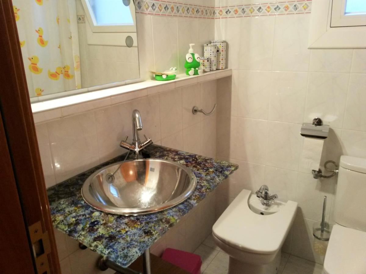 Apartamento Mediterraneo Pineda de Mar Luaran gambar