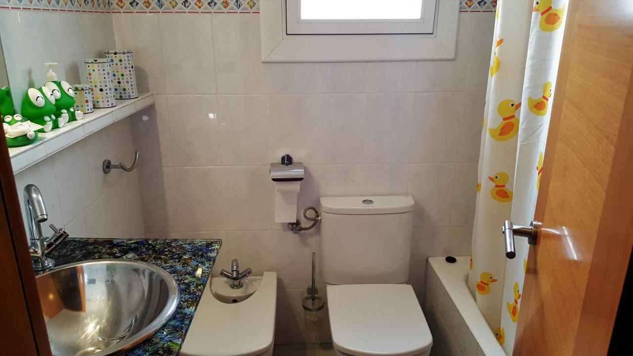 Apartamento Mediterraneo Pineda de Mar Luaran gambar