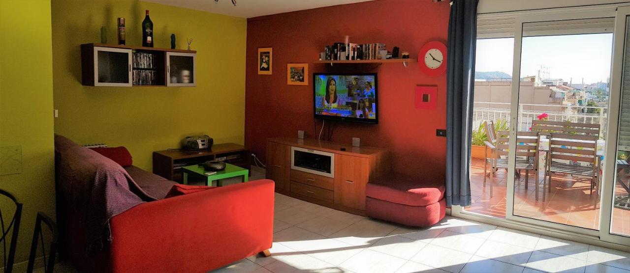 Apartamento Mediterraneo Pineda de Mar Luaran gambar